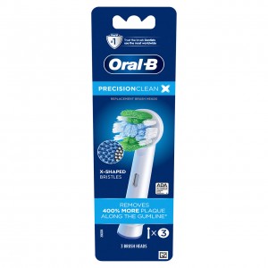 Oral-B Precision Clean X-Filament Andre børstehoder Hvite | NO_OB94401