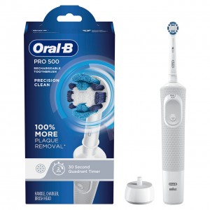 Oral-B Pro 500 Series Pro-serien Hvite Grå | NO_OB88600