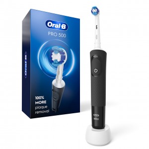 Oral-B Pro 500 Series Pro-serien Hvite Svarte | NO_OB35349