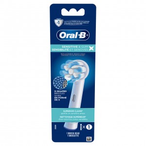 Oral-B Sensitive & Gum X X-Filament Andre børstehoder Hvite | NO_OB88296