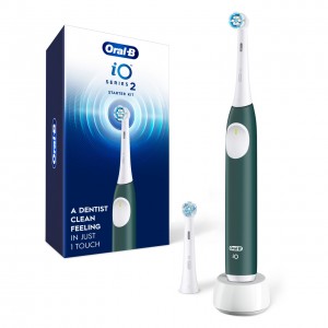 Oral-B iO Series 2 Rechargeable iO-serien Grønn | NO_OB52140