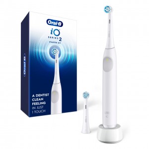 Oral-B iO Series 2 Rechargeable iO-serien Hvite | NO_OB48761