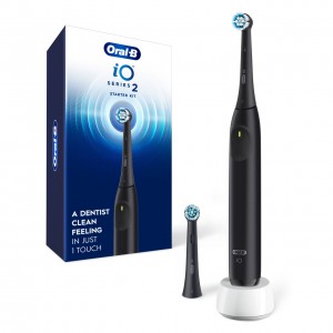 Oral-B iO Series 2 Rechargeable iO-serien Svarte | NO_OB10641