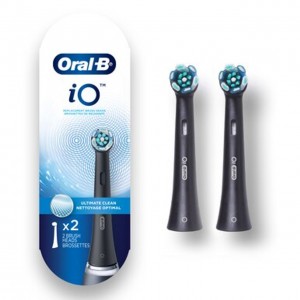 Oral-B iO Ultimate Clean iO børstehoder Svarte | NO_OB67356