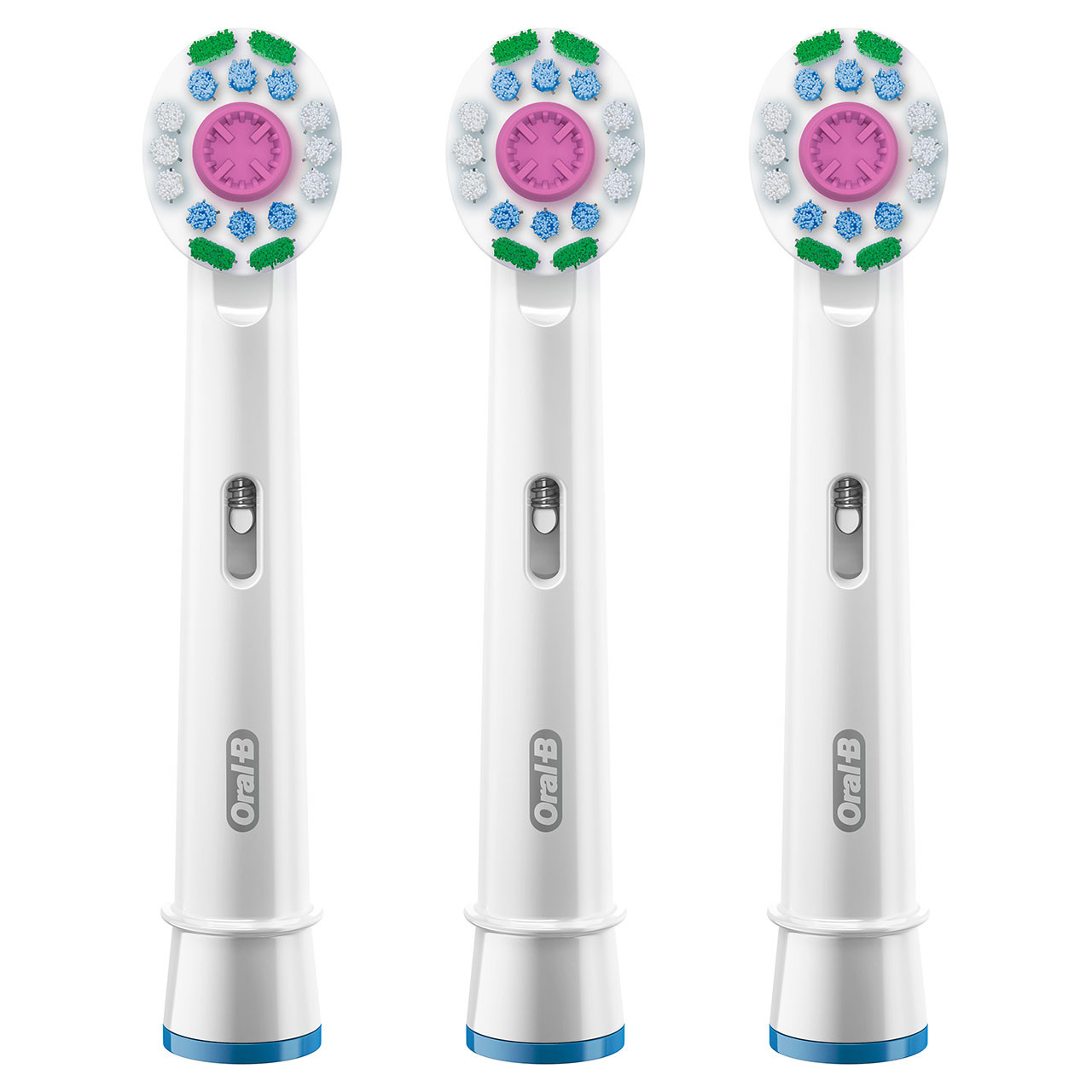 Oral-B 3D White Electric Toothbrush Andre børstehoder Hvite | NO_OB47101