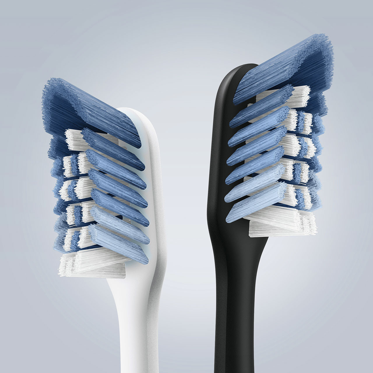 Oral-B Clic Toothbrush Whitening Andre børstehoder Svarte | NO_OB87178