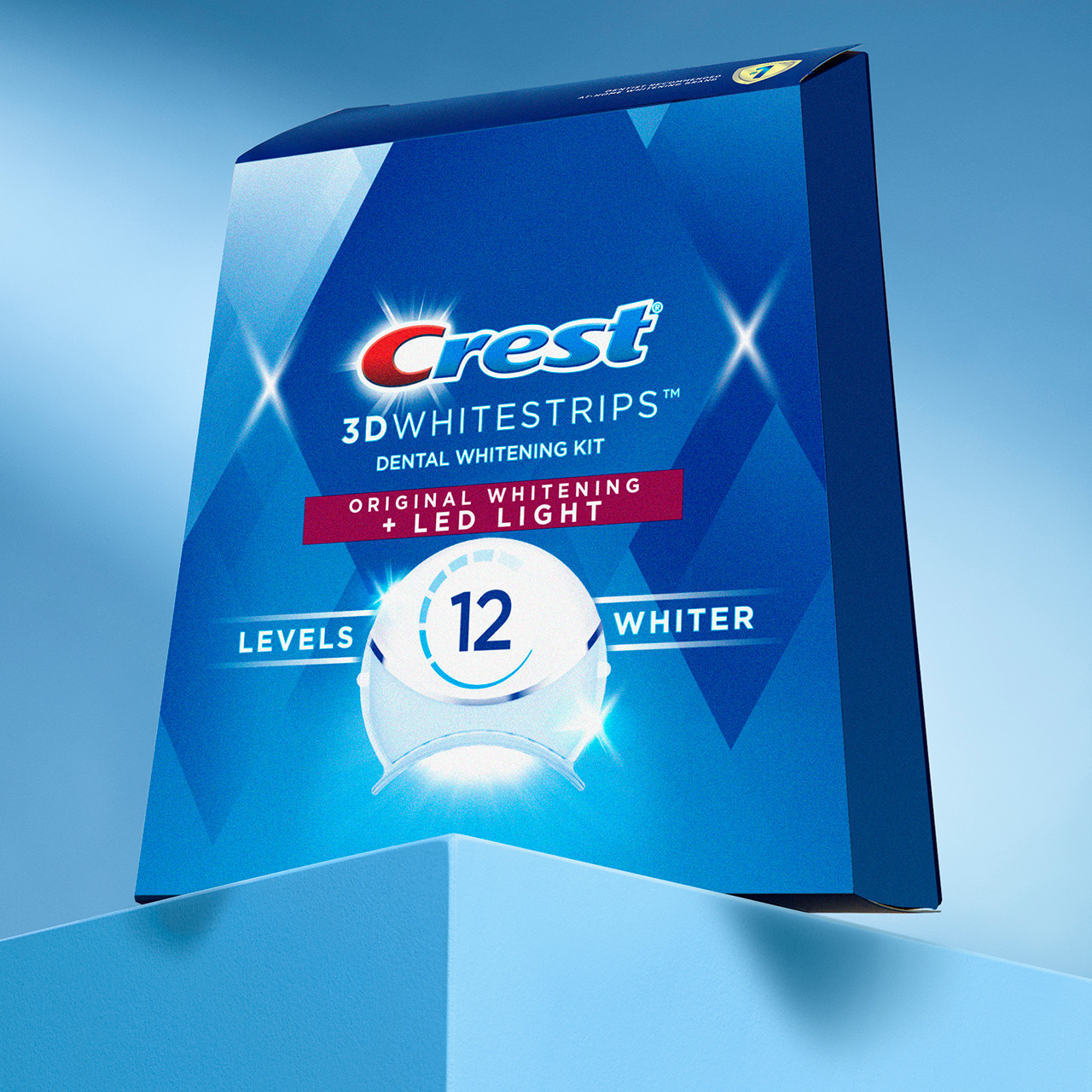 Oral-B Crest 3DWhitestrips Original Plus LED Tilbehør Lyse | NO_OB92972