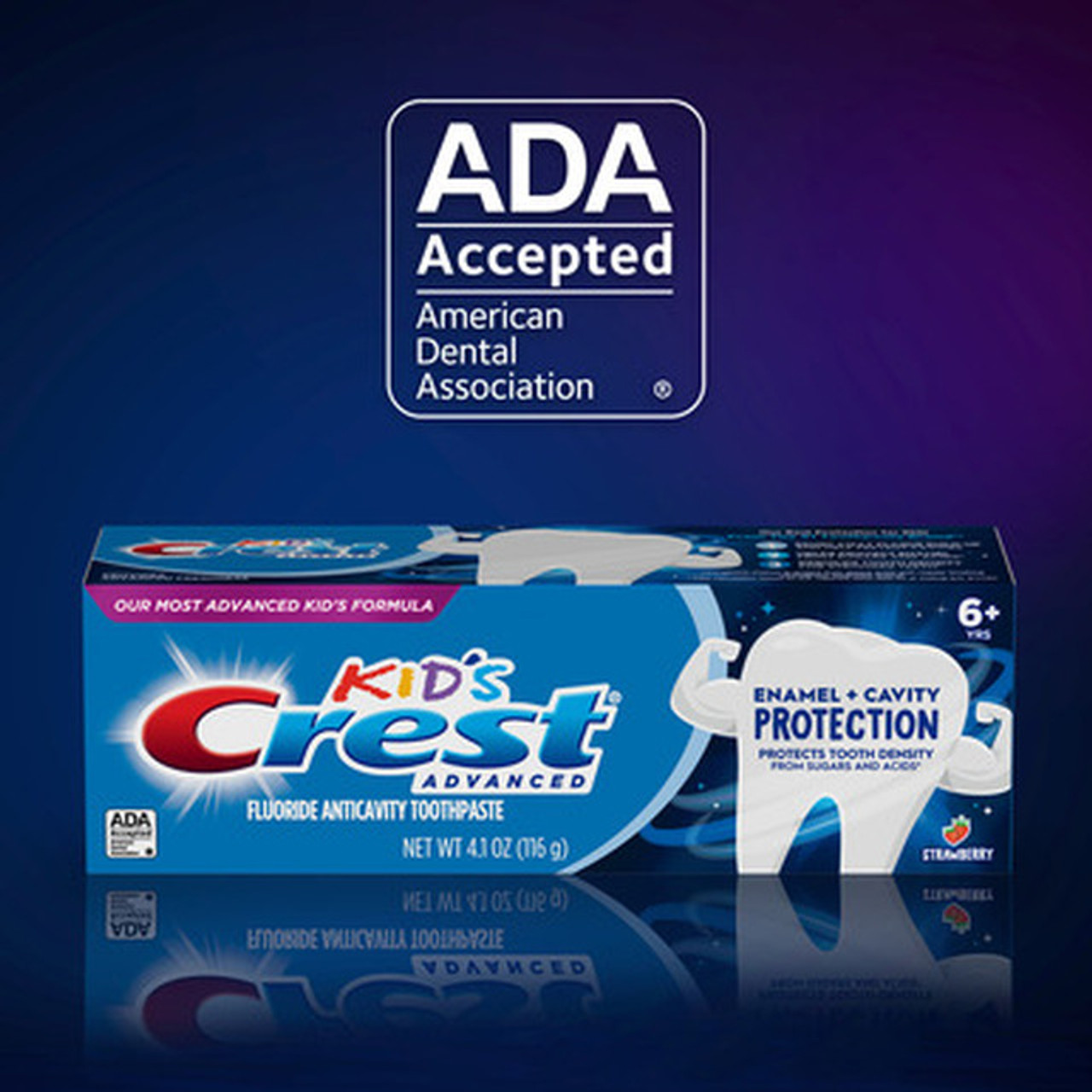 Oral-B Crest Enamel + Cavity Protection Erstatningsbørstehoder Blå | NO_OB35499