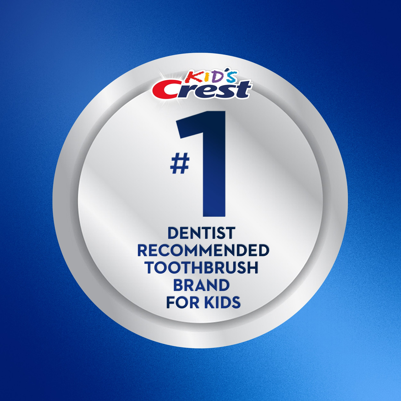 Oral-B Crest Kids Enamel + Cavity Protection Bunter Hvite Blå | NO_OB82271