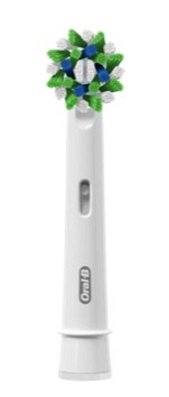 Oral-B CrossAction X-Filament Andre børstehoder Hvite | NO_OB34546