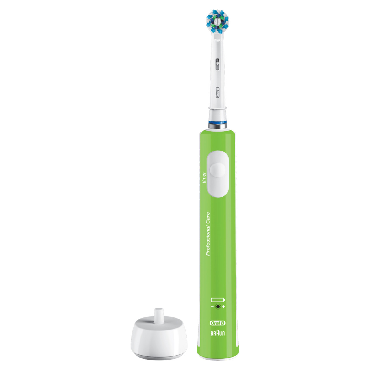 Oral-B Cross Action Pro-serien Grønn | NO_OB74533