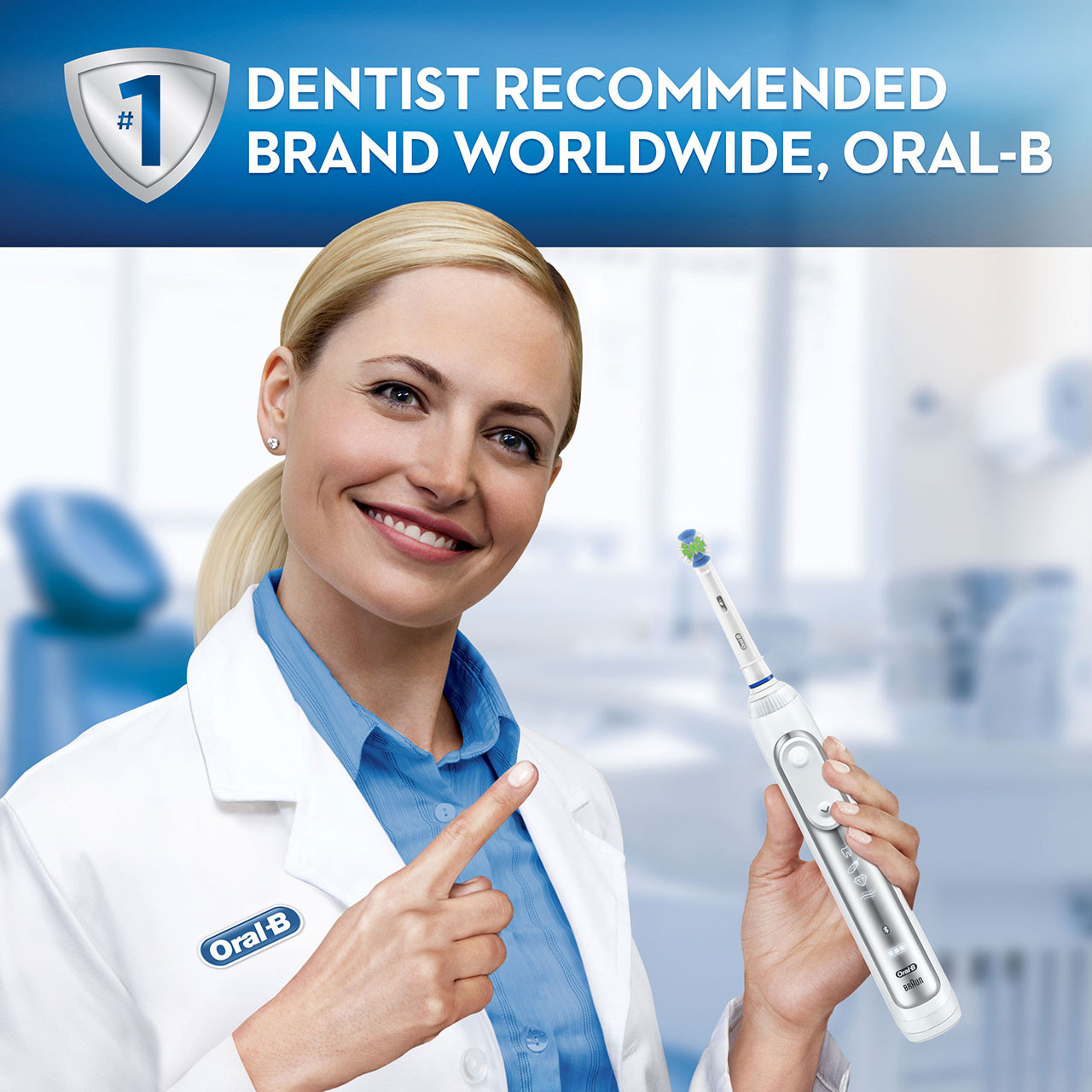 Oral-B Genius 6000 Rechargeable Genius-serien Svarte Hvite | NO_OB51169