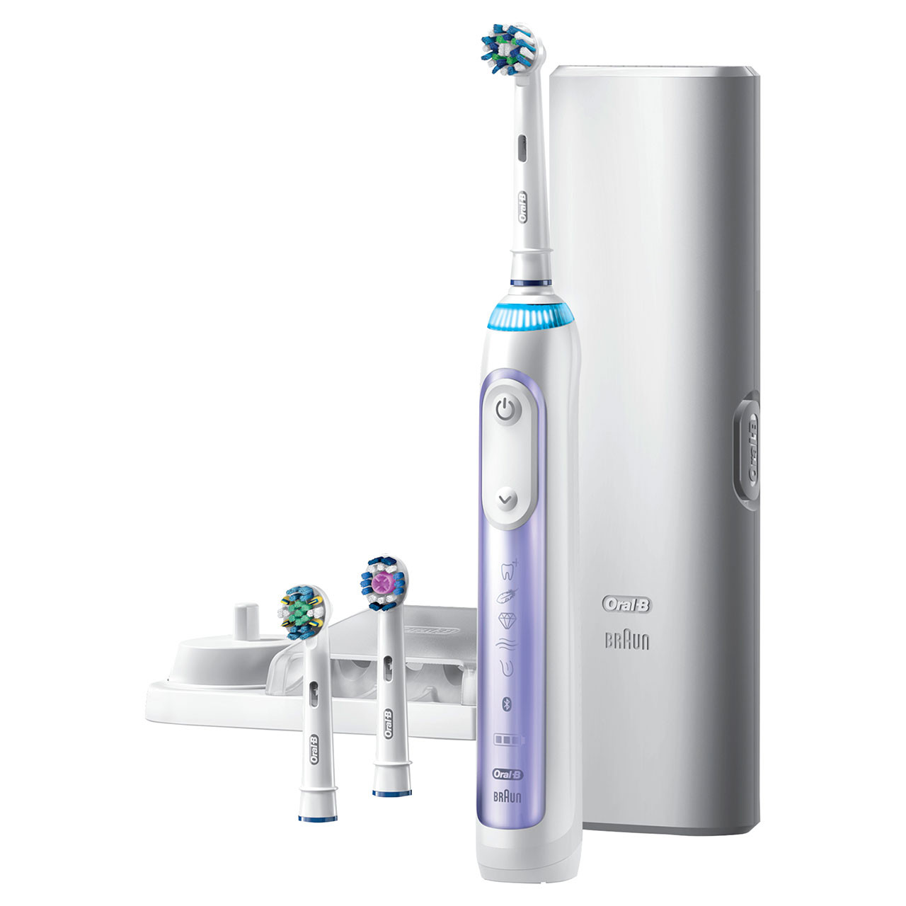 Oral-B Genius 7500 Rechargeable Genius-serien Lilla | NO_OB98448