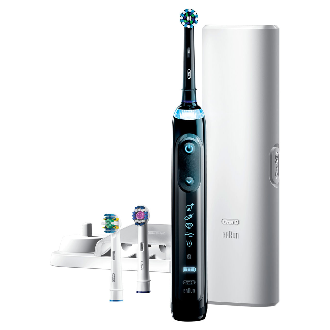 Oral-B Genius 7500 Rechargeable Genius-serien Svarte | NO_OB99857