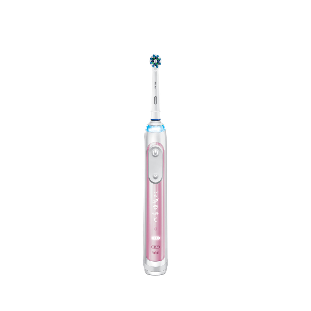 Oral-B Genius 8000 Rechargeable Genius-serien Rosa | NO_OB64193