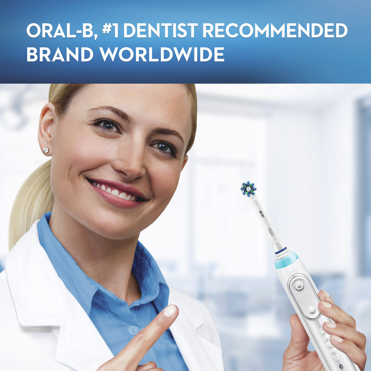 Oral-B Genius X Genius-serien Hvite | NO_OB33388