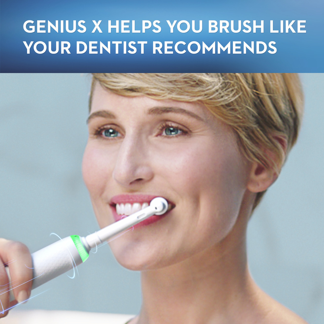 Oral-B Genius X Genius-serien Hvite | NO_OB33388