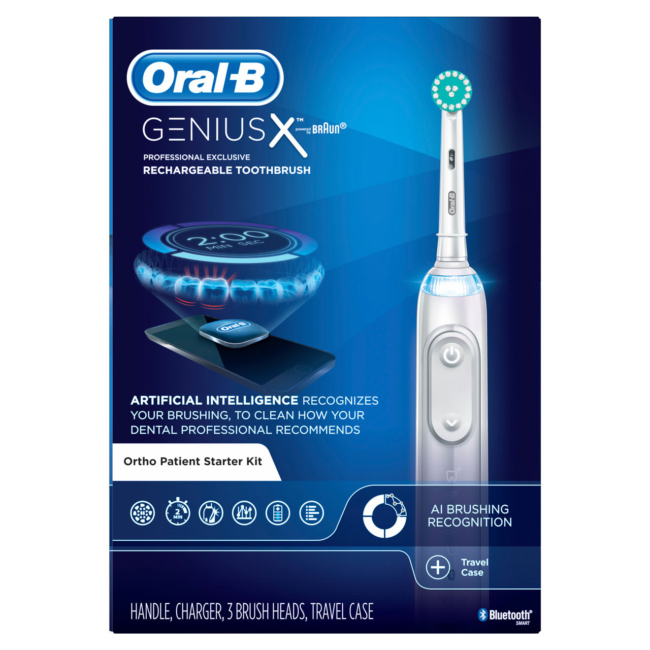 Oral-B Genius X Genius-serien Hvite | NO_OB33388