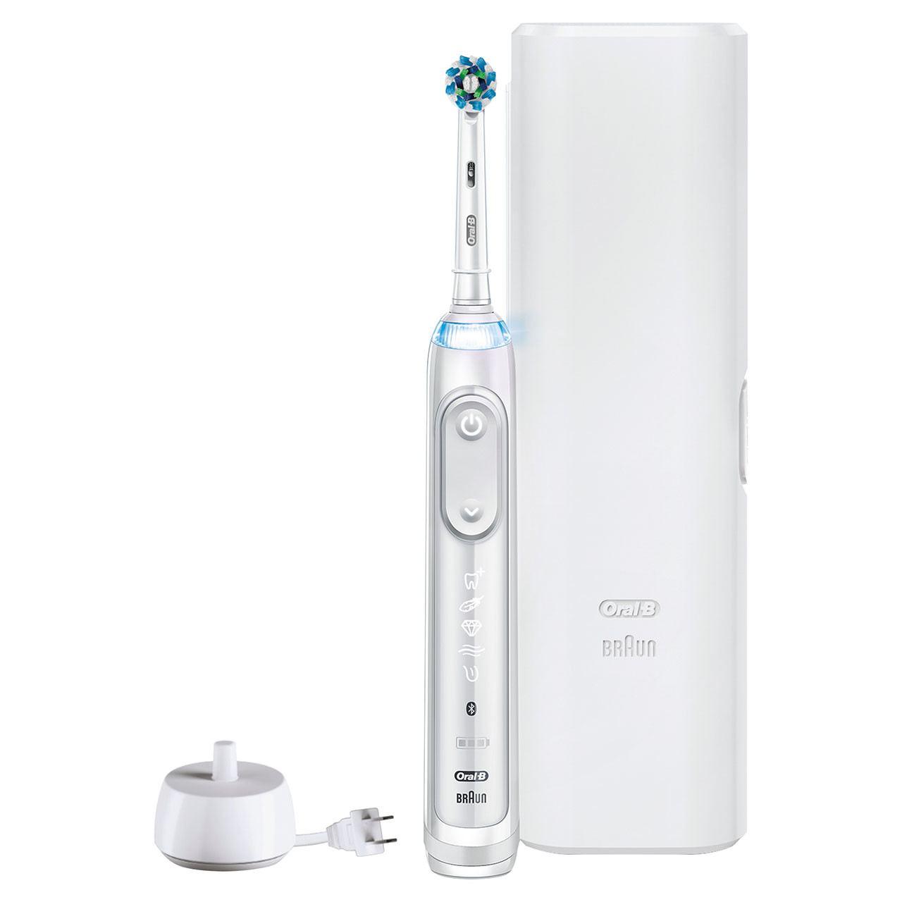 Oral-B Genius X Limited Genius-serien Hvite | NO_OB60153