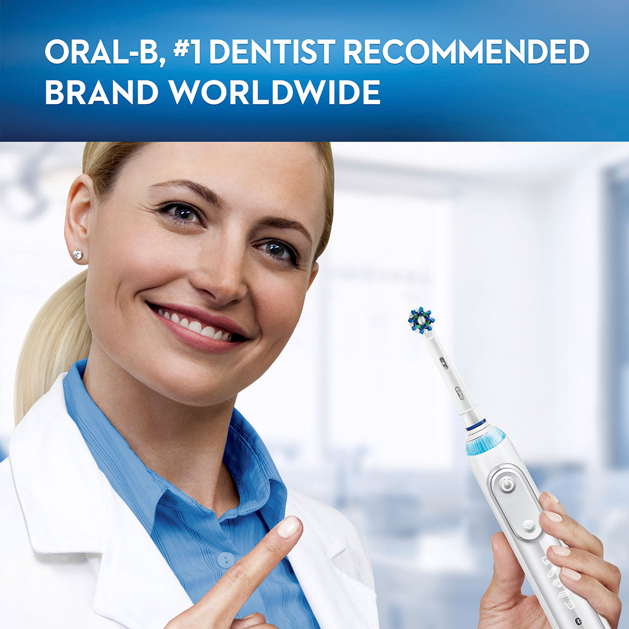 Oral-B Genius X Limited Genius-serien Hvite | NO_OB60153