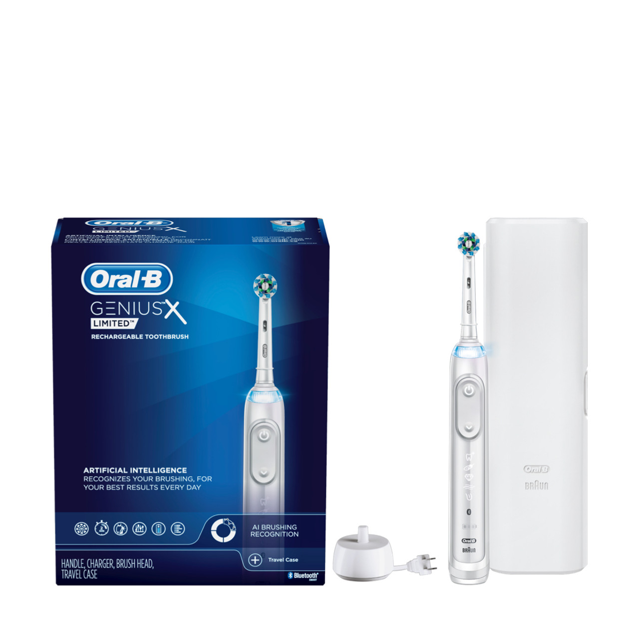 Oral-B Genius X Limited Genius-serien Hvite | NO_OB60153