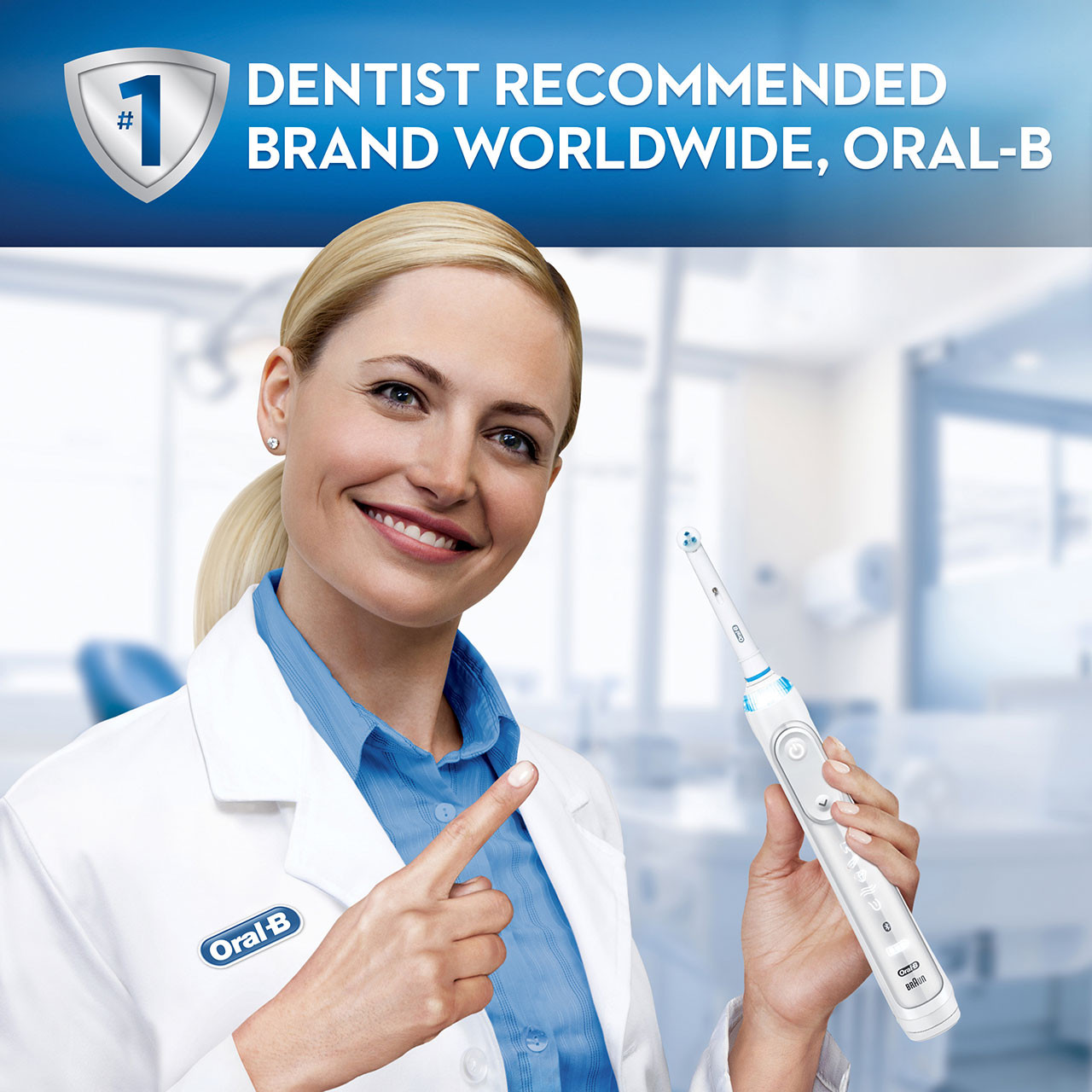 Oral-B Interproximal Clean Andre børstehoder Hvite | NO_OB86109