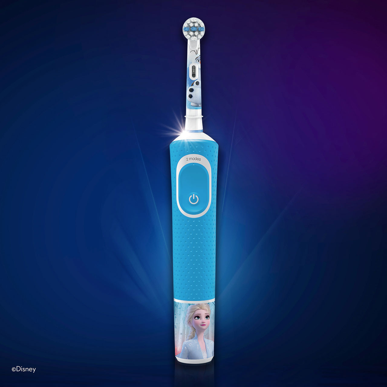 Oral-B Kids Frozen Bunter Blå | NO_OB32716