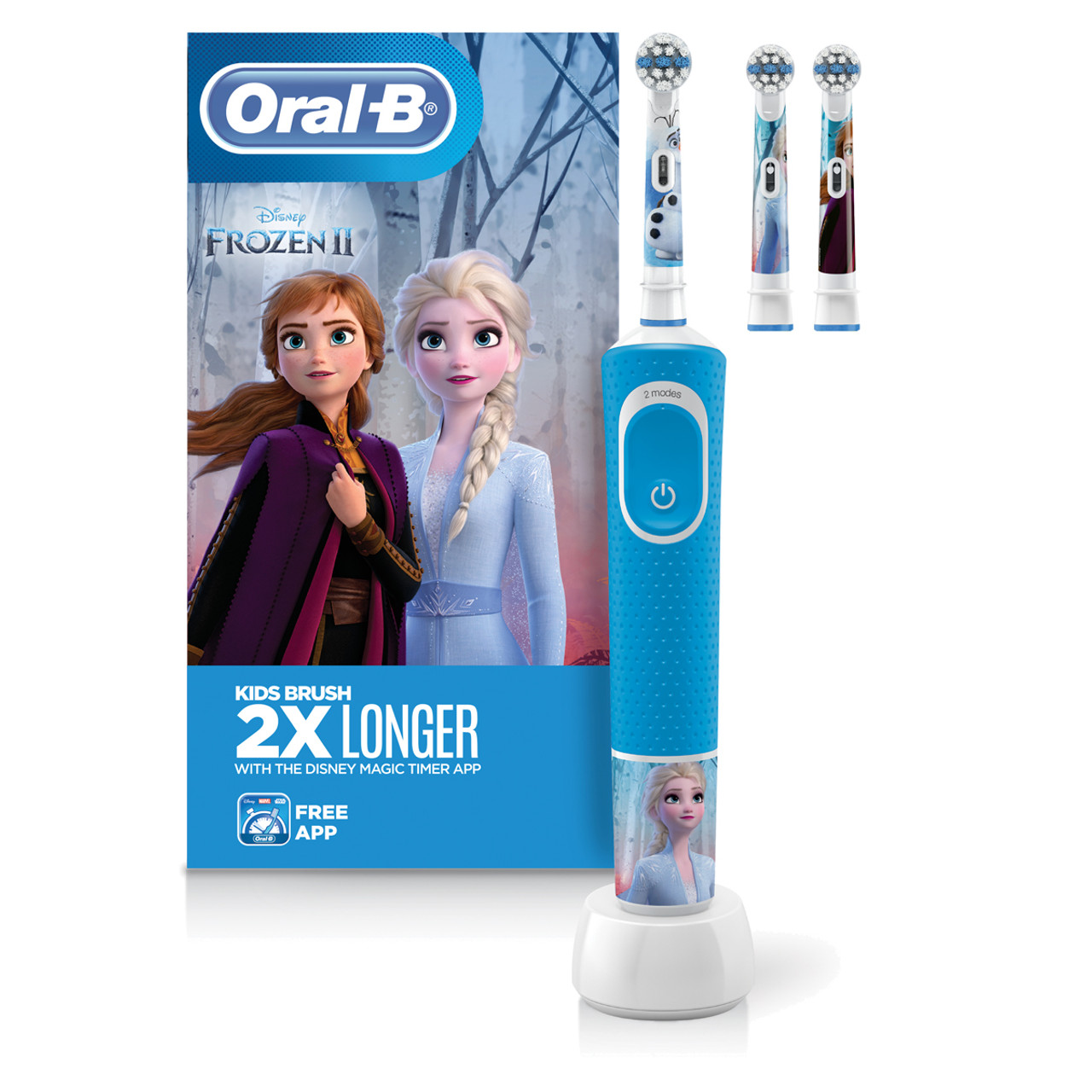 Oral-B Kids Frozen Bunter Blå | NO_OB32716