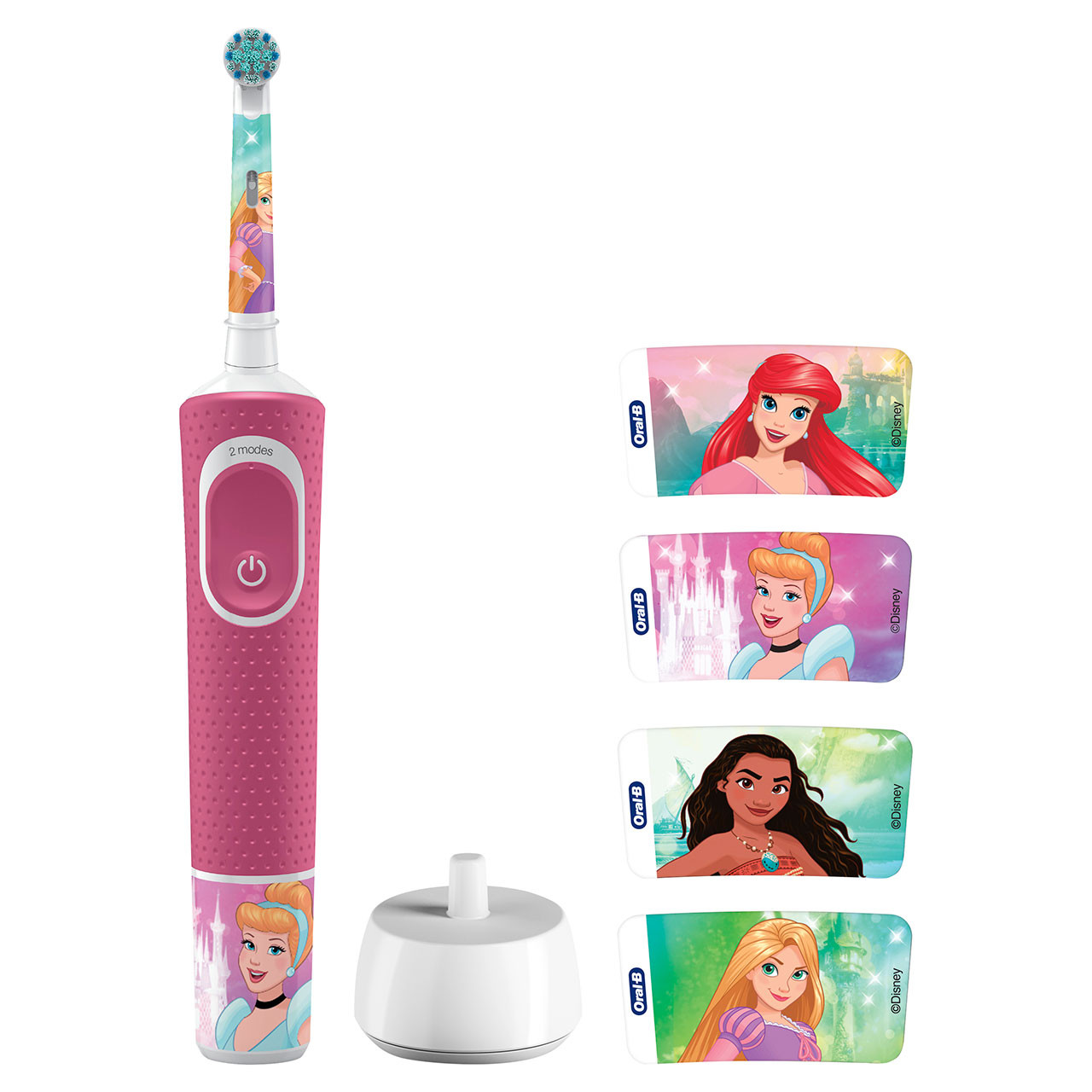 Oral-B Kids Princess Moana Bunter Rød | NO_OB50671