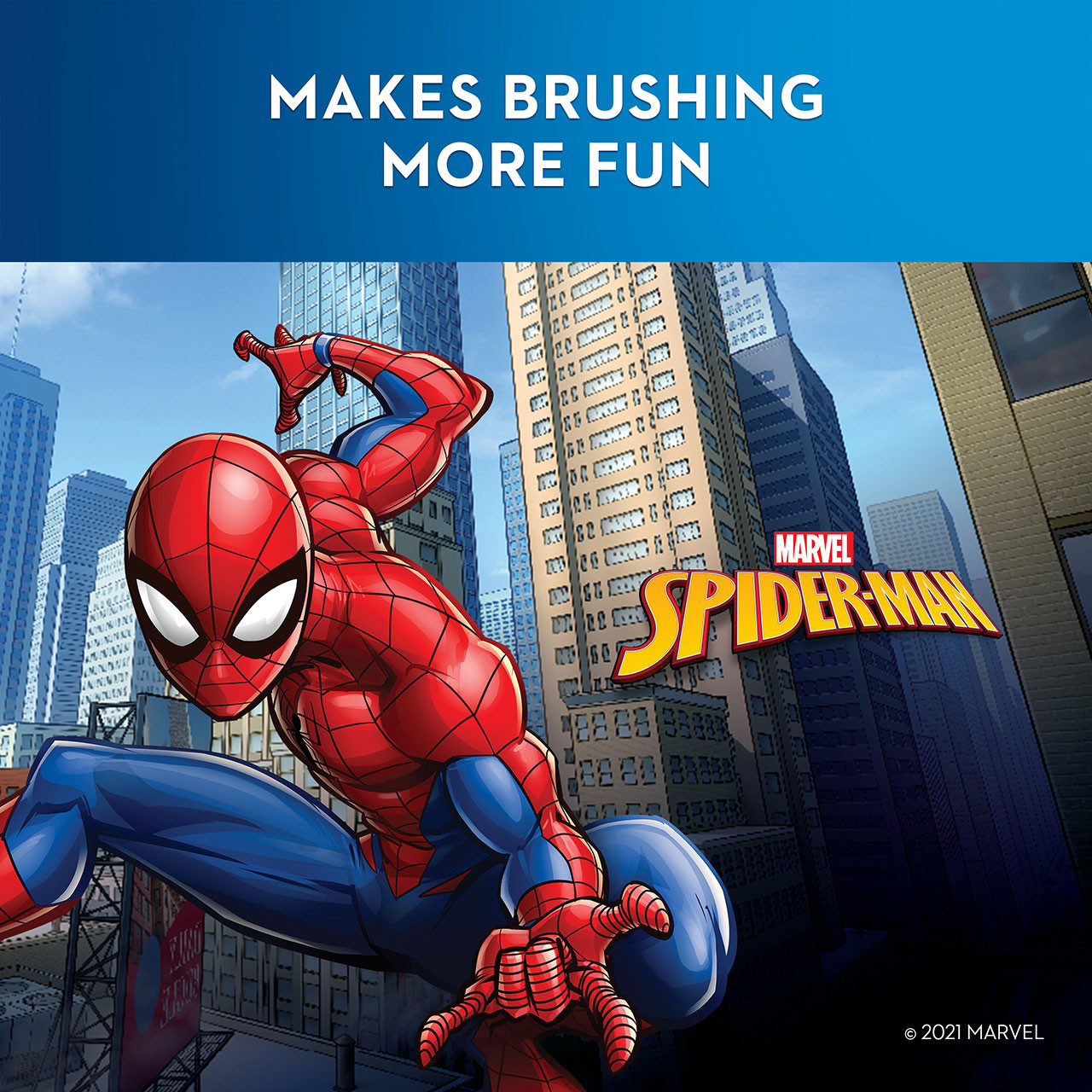 Oral-B Kids Spiderman Bunter Rød | NO_OB42132