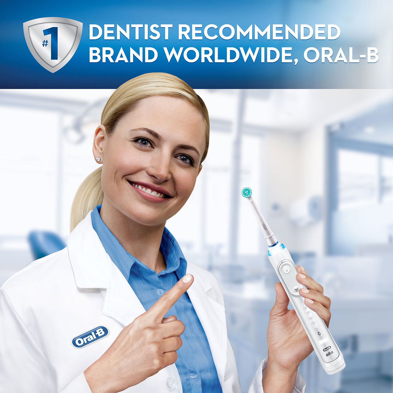 Oral-B Ortho Andre børstehoder Hvite | NO_OB49508