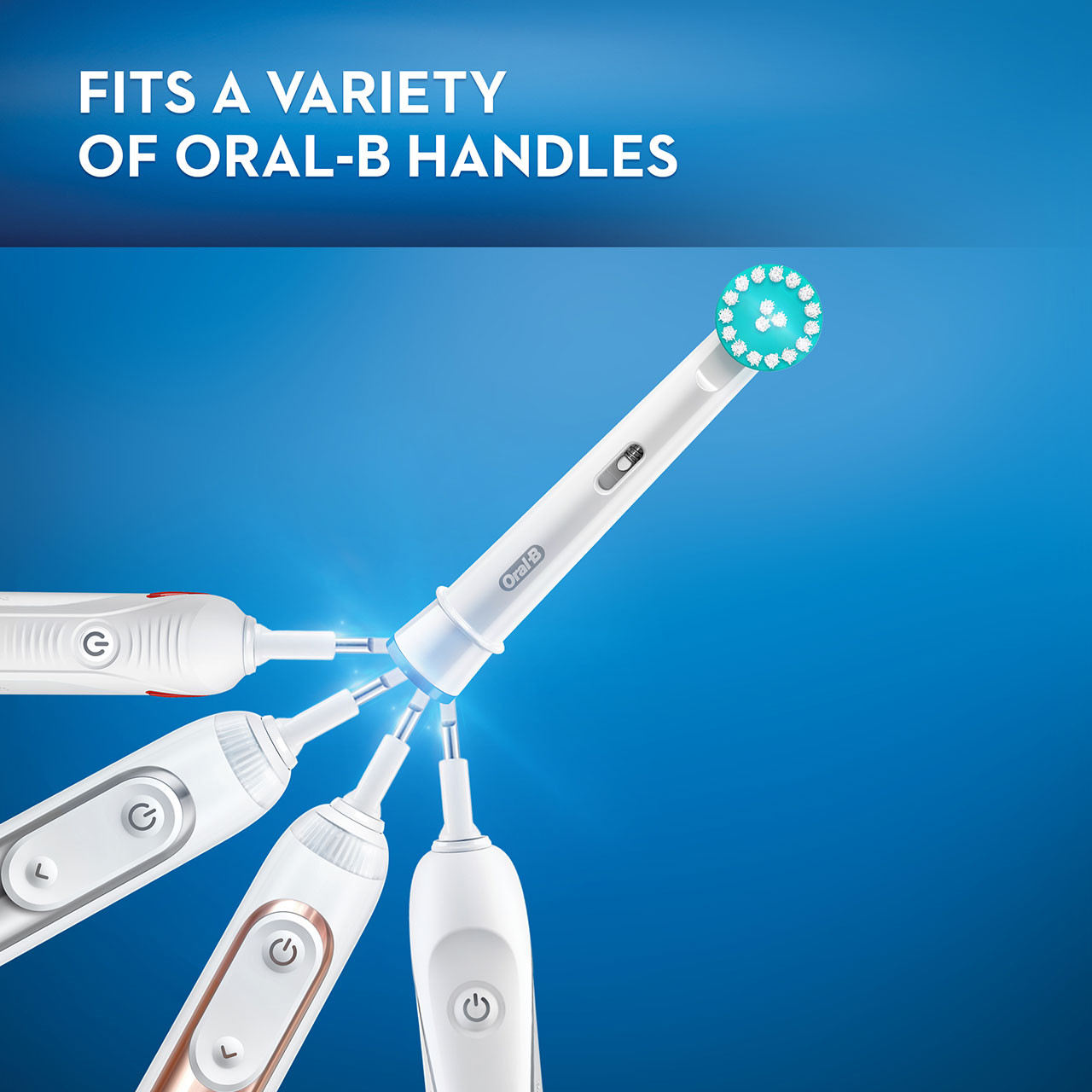 Oral-B Ortho Andre børstehoder Hvite | NO_OB49508