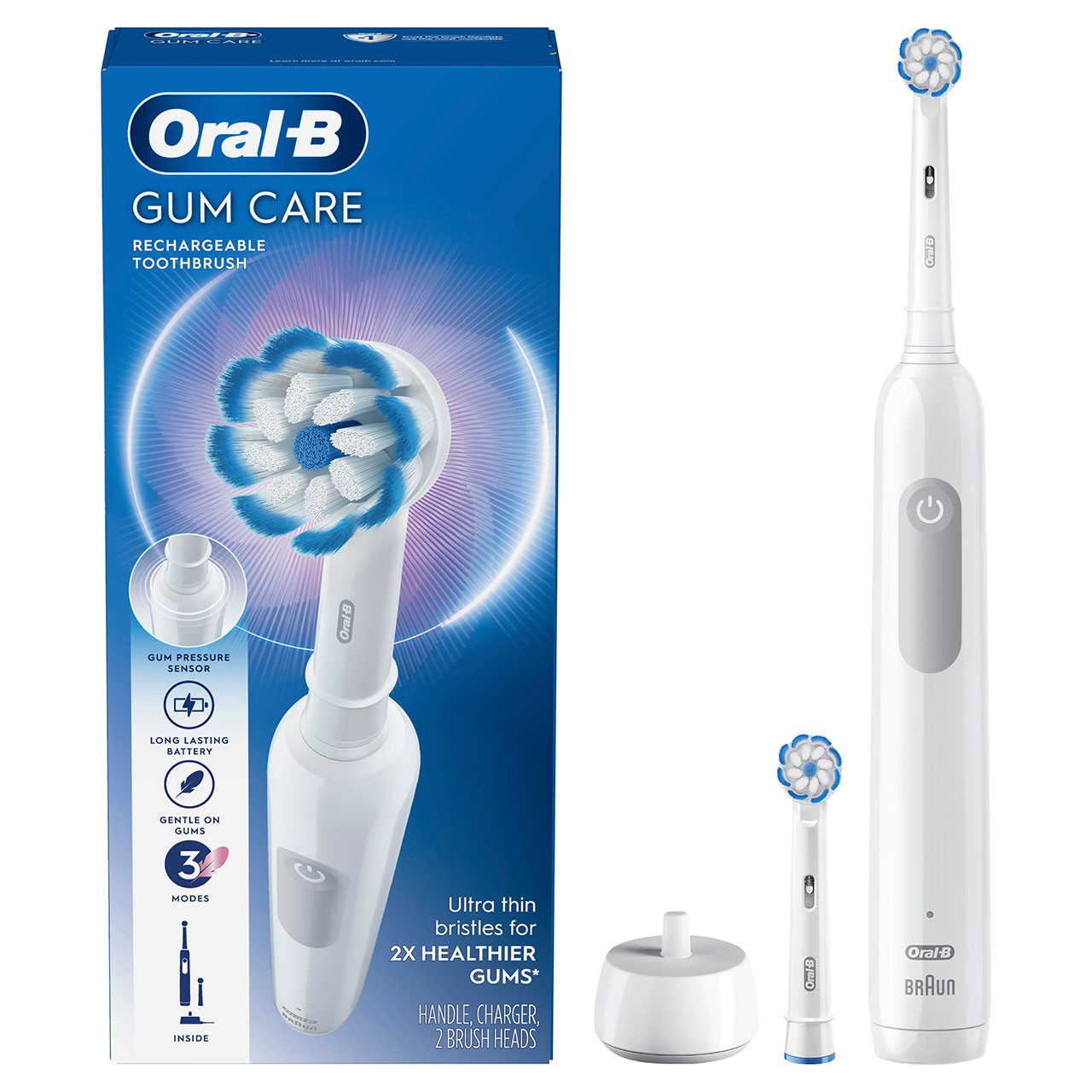 Oral-B Pro 1000 Pro-serien Hvite | NO_OB80231