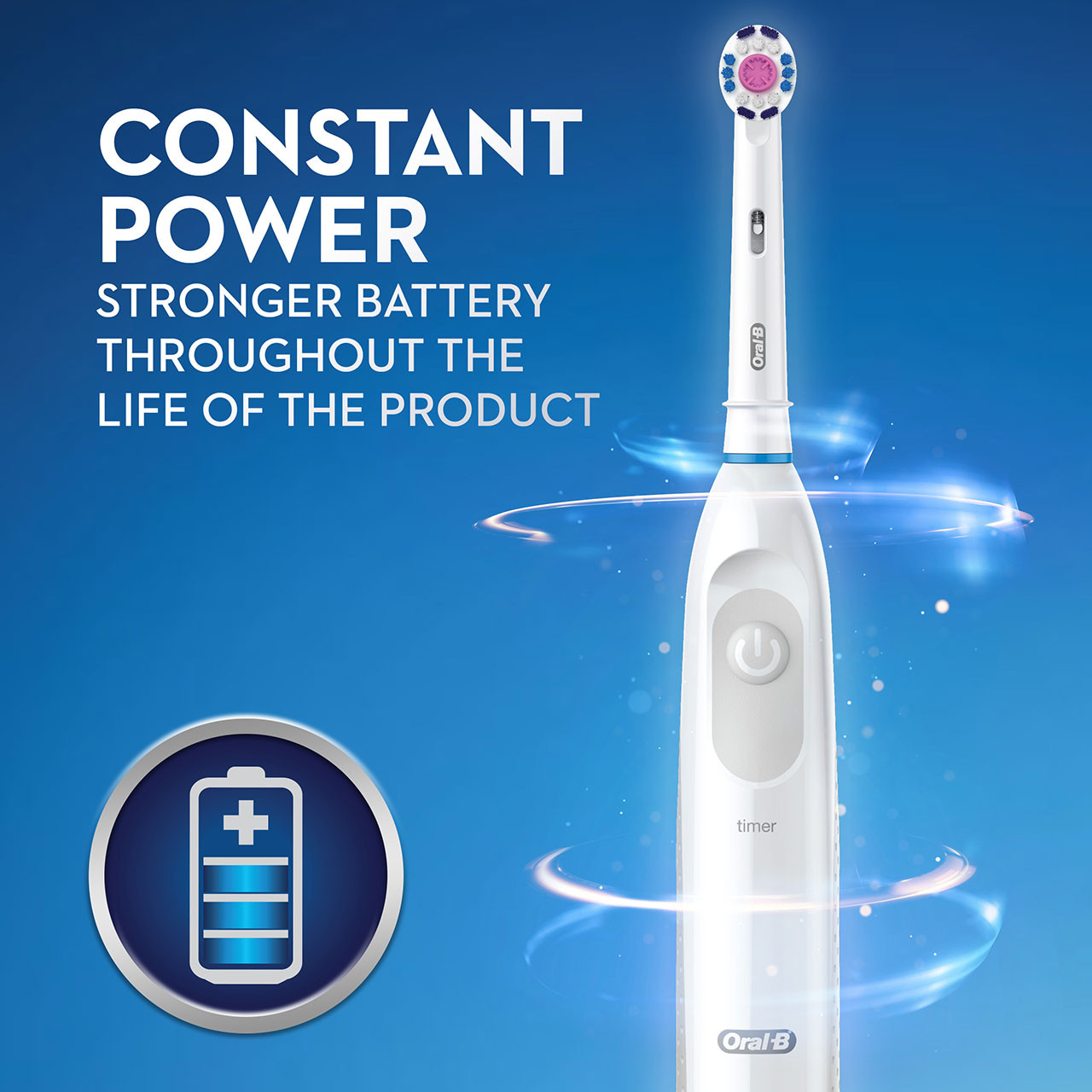 Oral-B Pro 100 3d Pro-serien Hvite | NO_OB73483