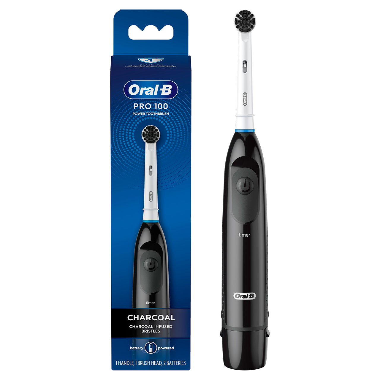 Oral-B Pro 100 Pro-serien Grå | NO_OB70463