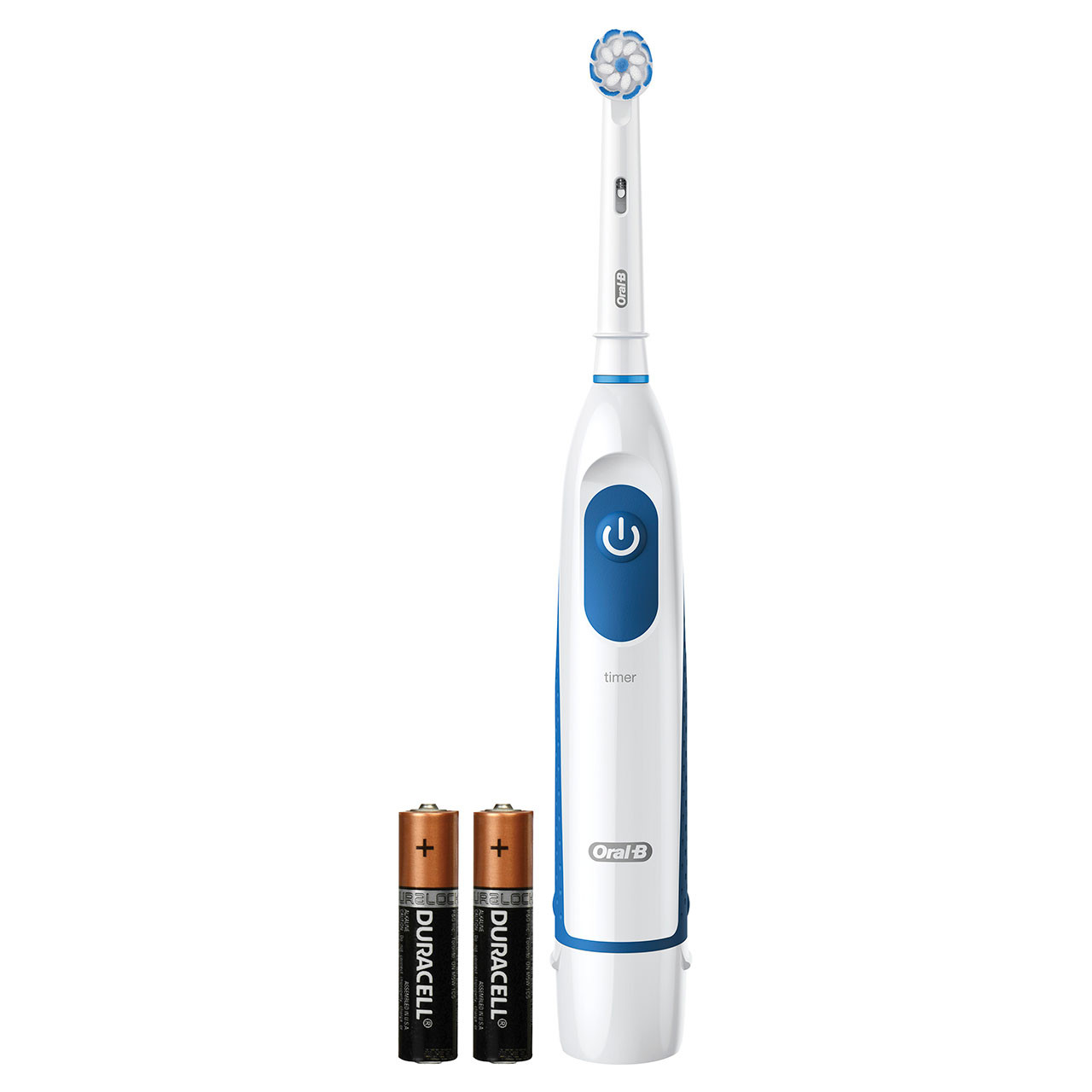 Oral-B Pro 100 Pro-serien Hvite Blå | NO_OB34461