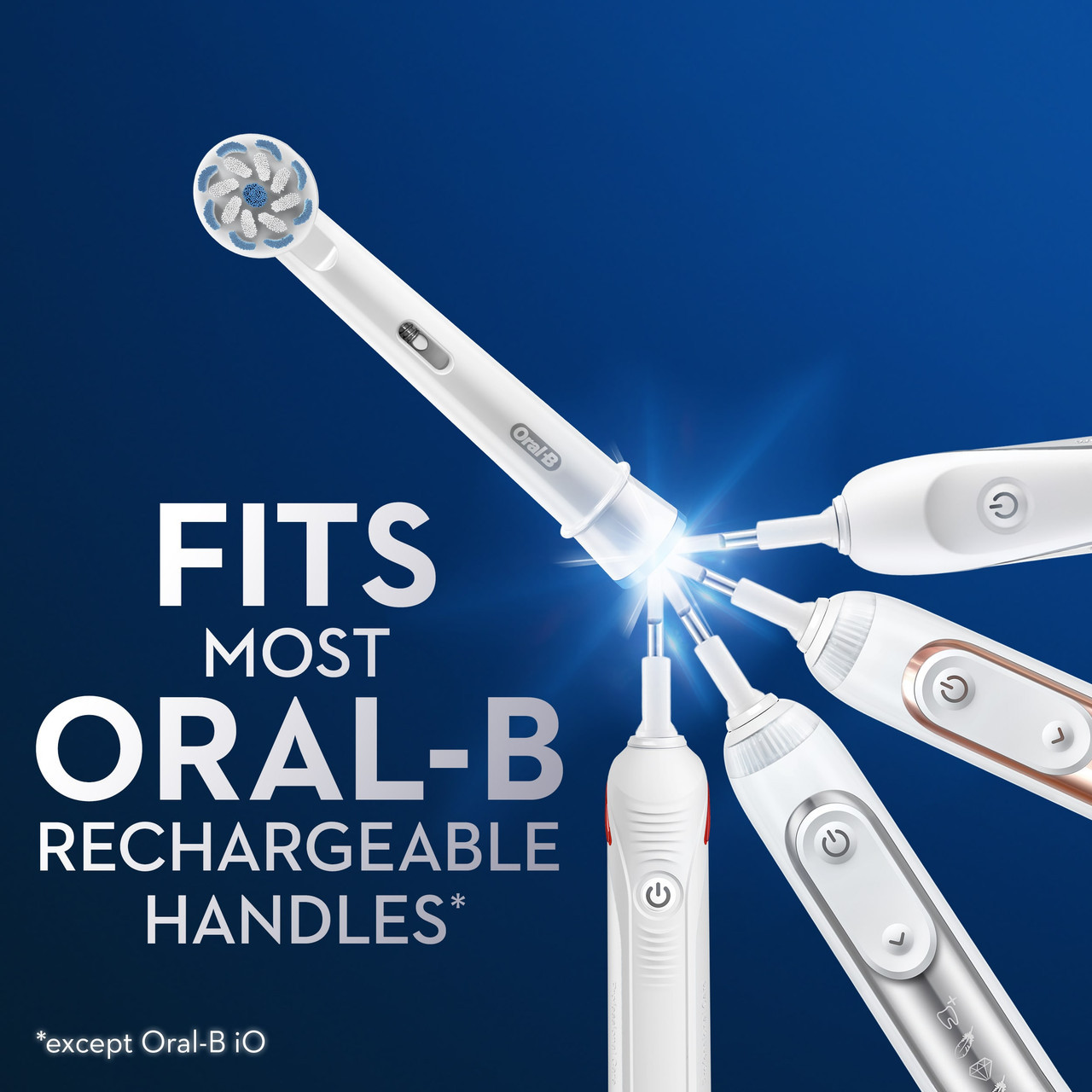 Oral-B Sensitive & Gum X X-Filament Andre børstehoder Hvite | NO_OB95851