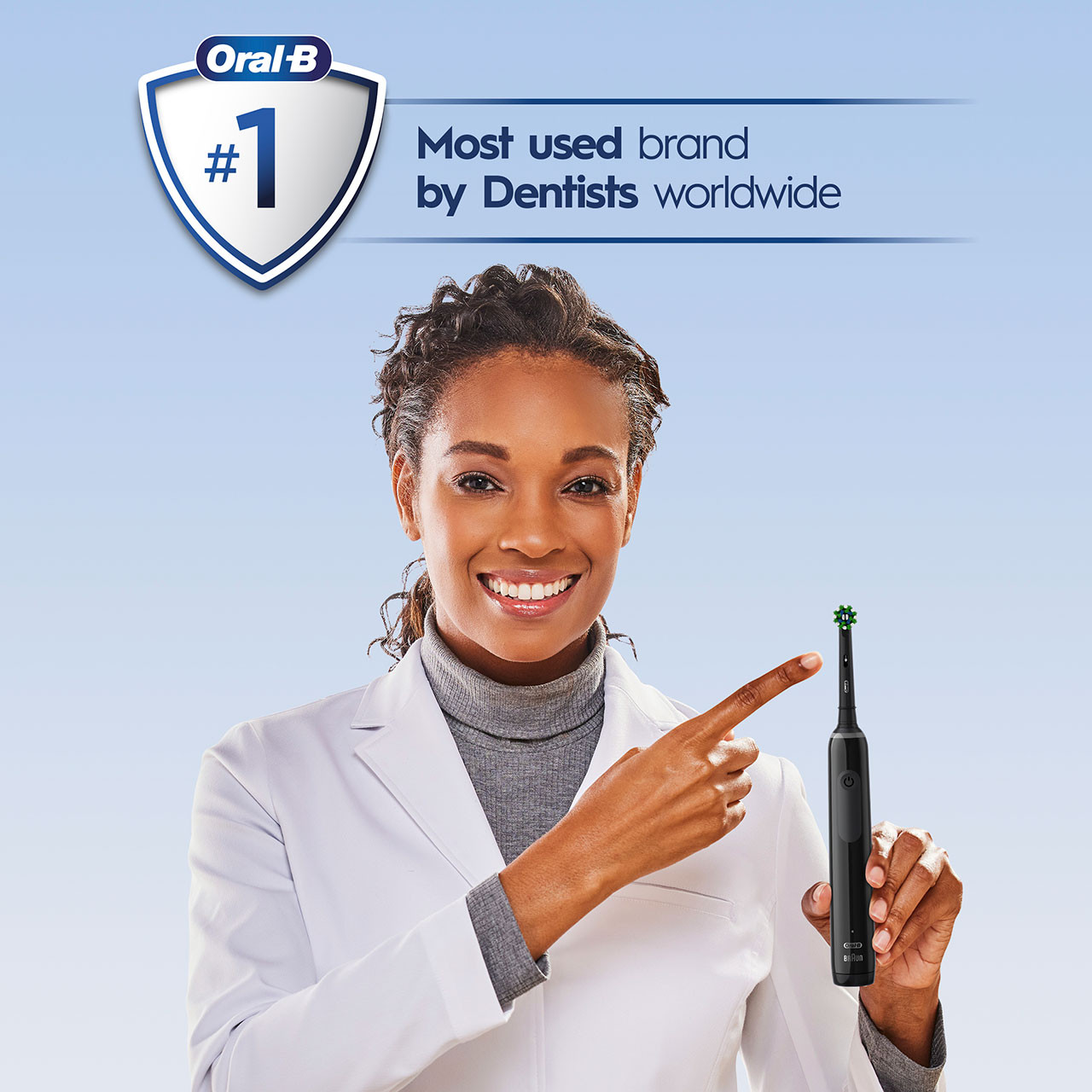 Oral-B Smart 1500 Smart-serien Svarte | NO_OB88276