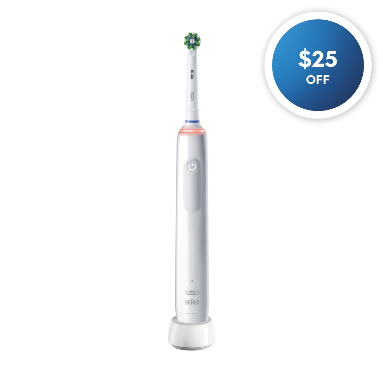 Oral-B Smart 2500 Smart-serien Hvite | NO_OB62674