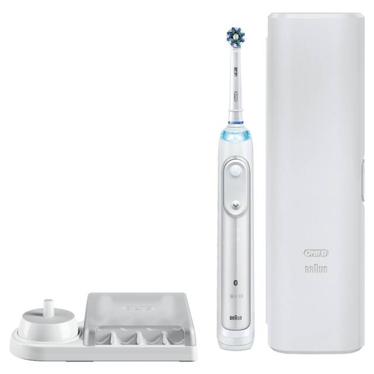 Oral-B Smart 5000 with Bluetooth Smart-serien Hvite | NO_OB84038