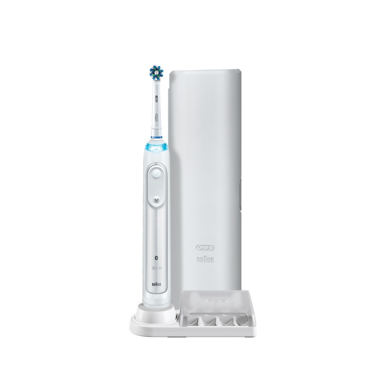 Oral-B Smart 5000 with Bluetooth Smart-serien Hvite | NO_OB84038