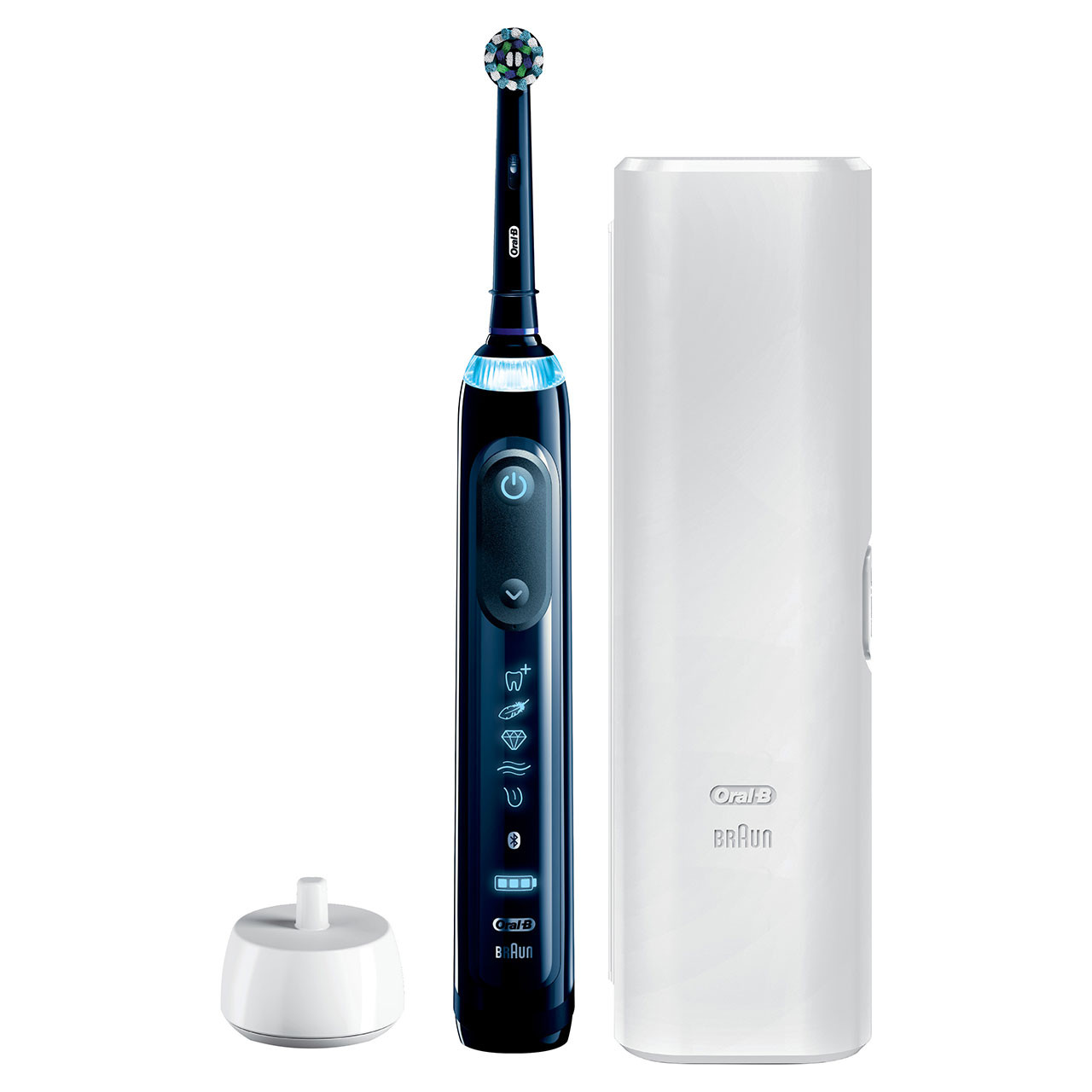 Oral-B Smart 5500 with Bluetooth Smart-serien Blå | NO_OB38539