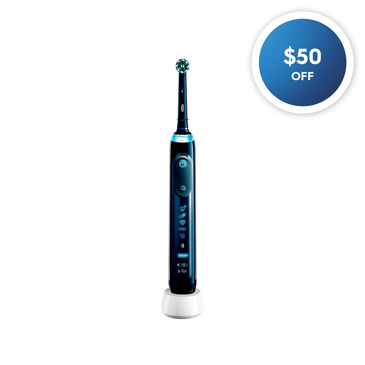 Oral-B Smart 5500 with Bluetooth Smart-serien Blå | NO_OB38539