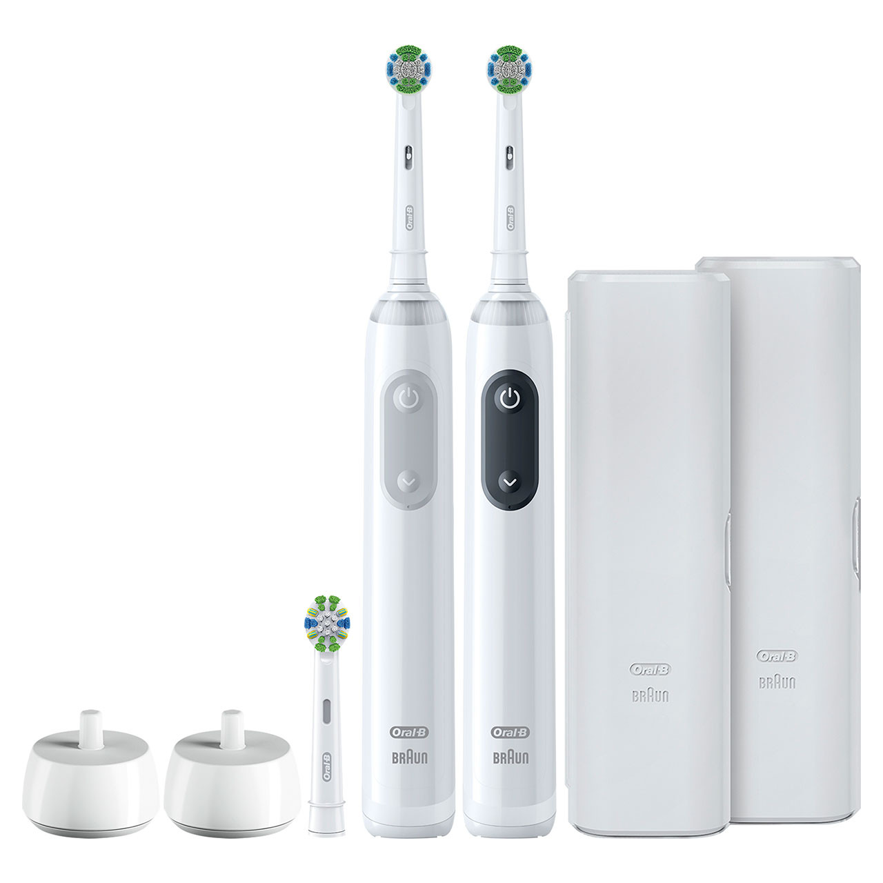 Oral-B Smart Clean 360 Rechargeable Smart-serien Hvite | NO_OB37272