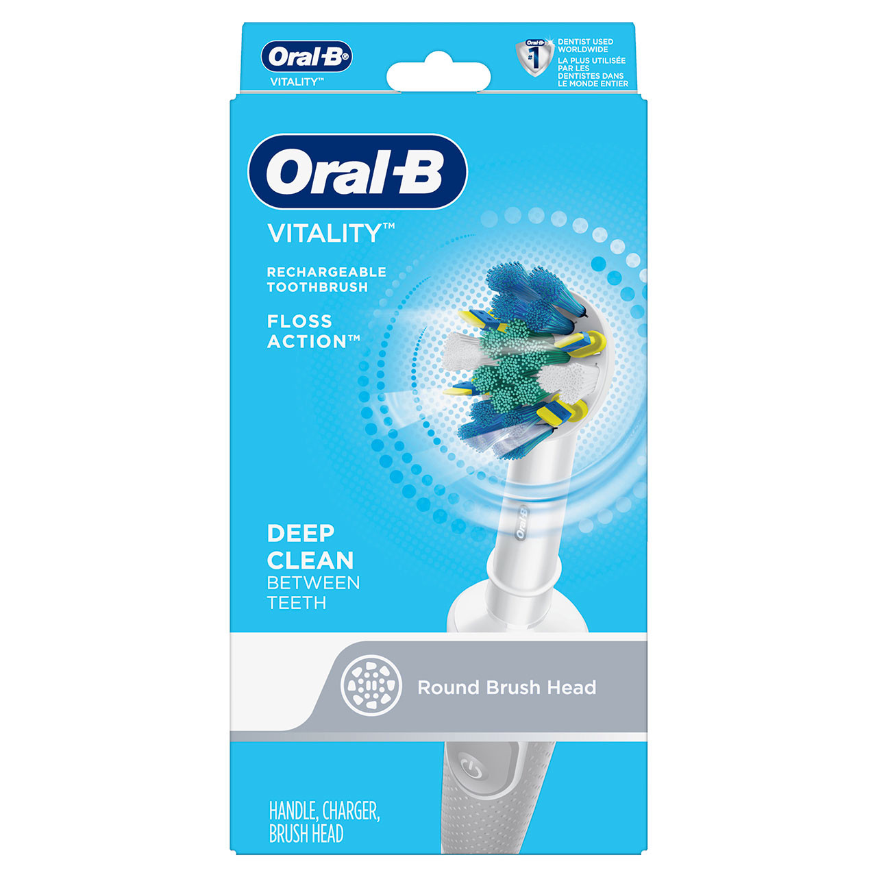 Oral-B Vitality Floss Action Pro-serien Hvite | NO_OB85075