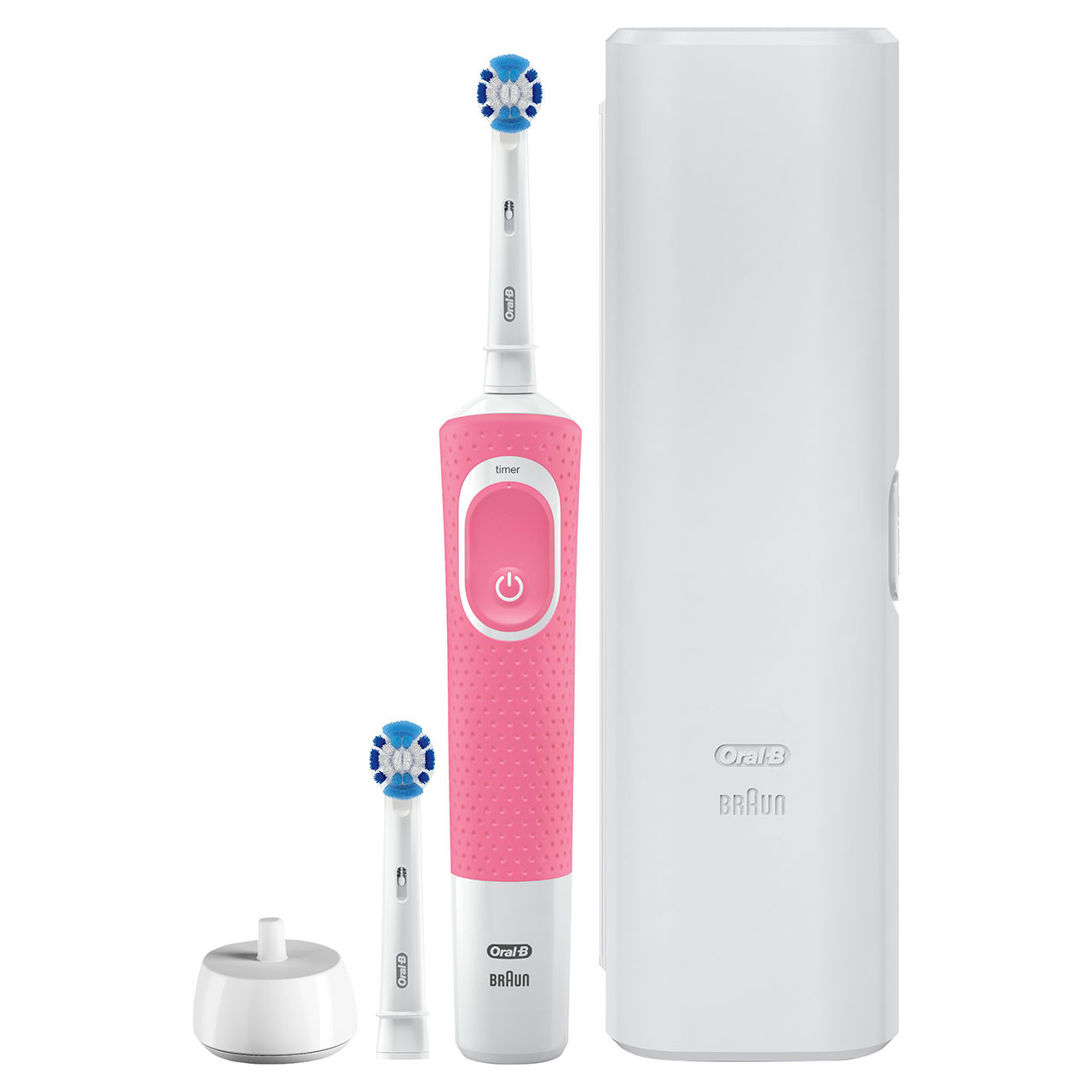 Oral-B Vitality Limited Rechargeable Pro-serien Hvite Rosa | NO_OB65403