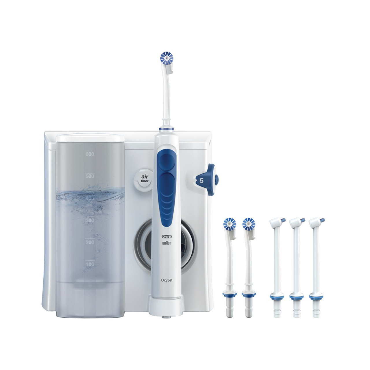 Oral-B Water Flosser Advanced Countertop Irrigator Tilbehør Hvite | NO_OB33852