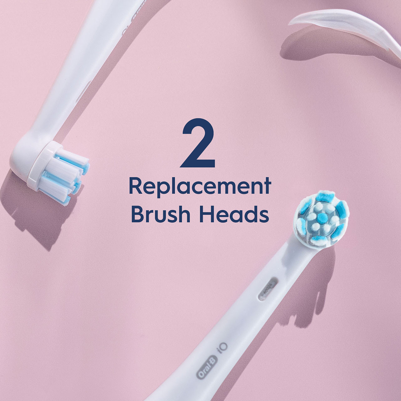 Oral-B iO Gentle Care iO børstehoder Hvite | NO_OB70798