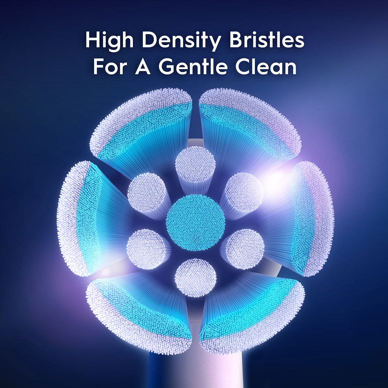 Oral-B iO Gentle Care iO børstehoder Hvite | NO_OB70798