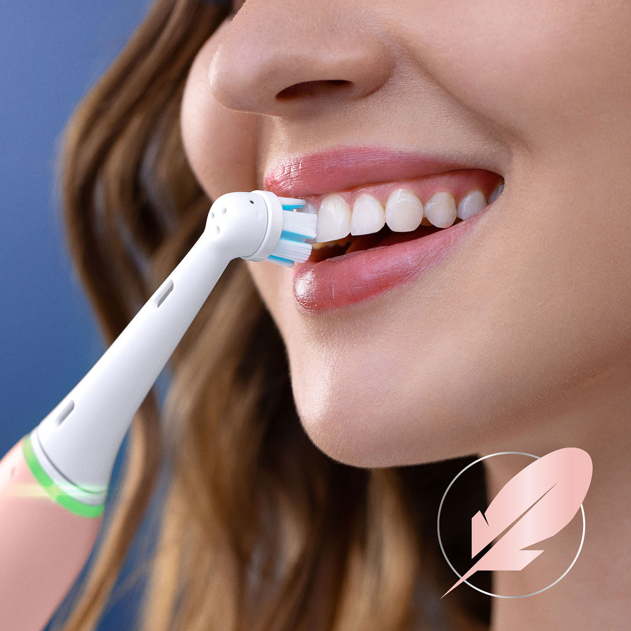 Oral-B iO Gentle Care iO børstehoder Hvite | NO_OB70798